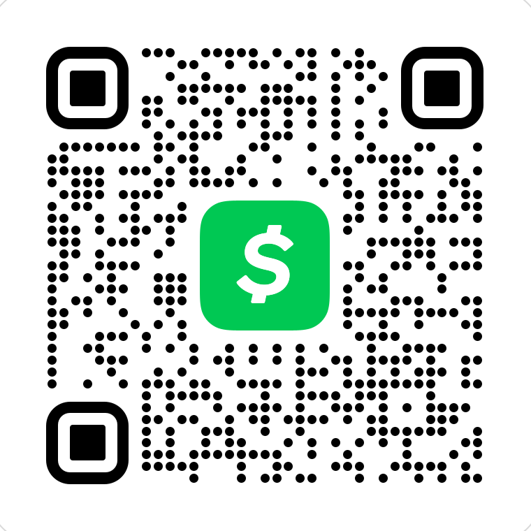 Michigan RV Repair Cash App payment QR code, Cash App handle $michiganrvrepair